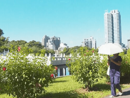 各地大多為多雲到晴的天氣，高溫可到29度。（資料照）