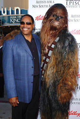 Dave Winfield at the LA premiere of 20th Century Fox's Star Wars: Episode III