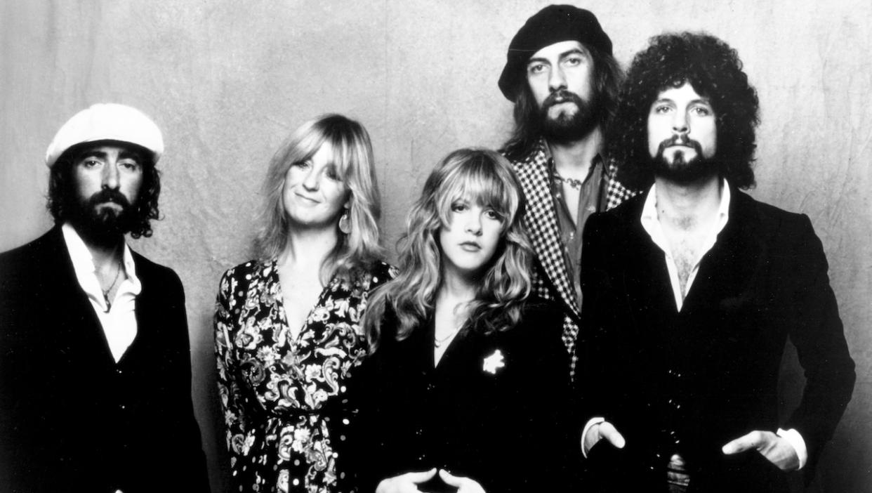  Fleetwood Mac in 1975. 