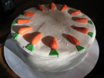 carrot cake