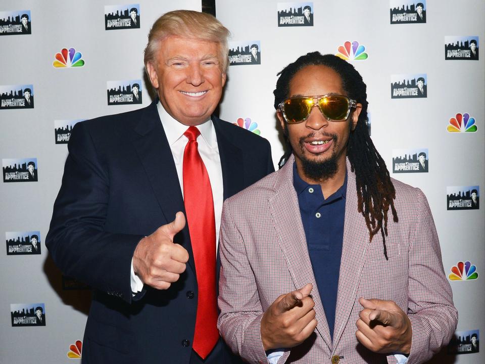 Donald Trump and Lil Jon