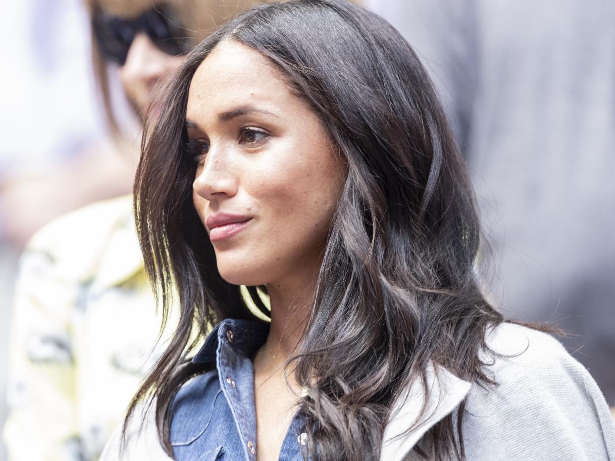 Meghan Markle was at the center of a controversy that led to Sharon Osbourne's departure from 