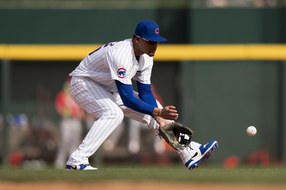 Cubs bring up Luis Vázquez in roster change