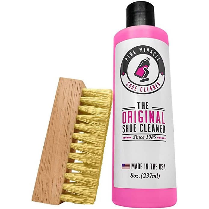 Pink Miracle Shoe Cleaner Kit