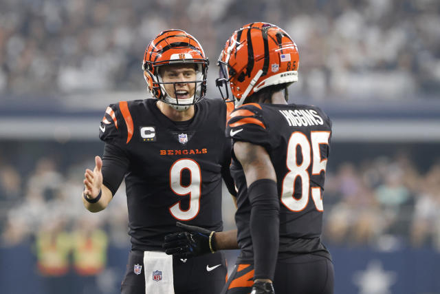 Bengals start fast, Burrow tosses 3 TDs to drop Jets for first win of 2022