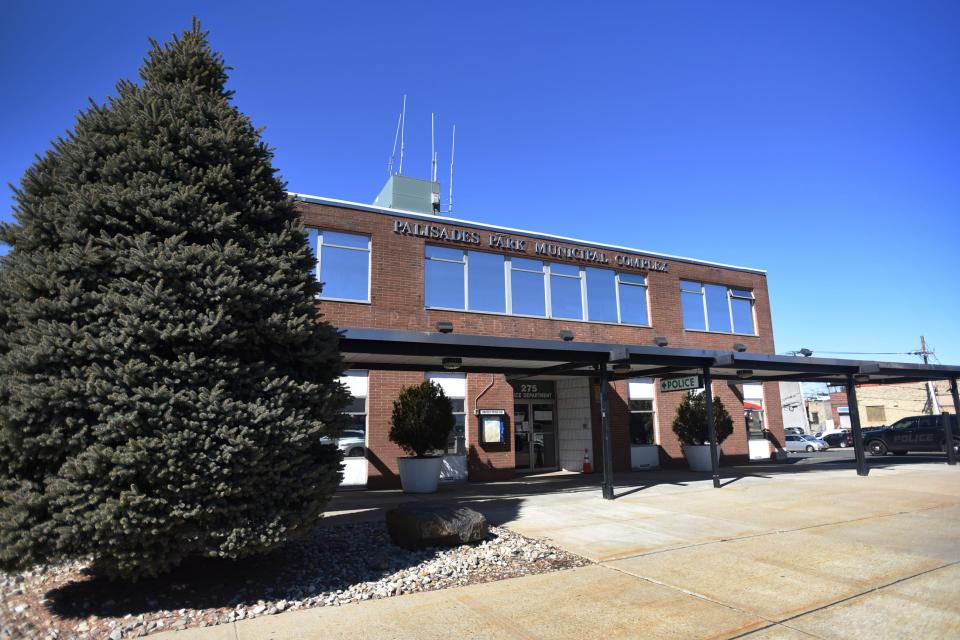 Real-estate shot of Borough Hall in Palisade Park on 03/02/21. 