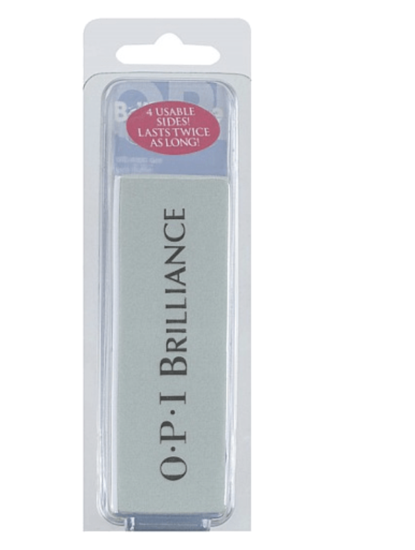 OPI Brilliance Block File, $8.95