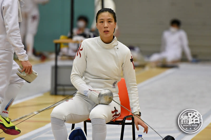 亞錦賽銅牌得主陳渭泠於8強13：15不敵陳祉澄，賽後她指自己身體抱恙未能打到出色表現。完成今次本地賽後，陳渭泠等港將將放假至9月，再重投訓練備戰下季賽事，她指將以世界排名前32位作目標