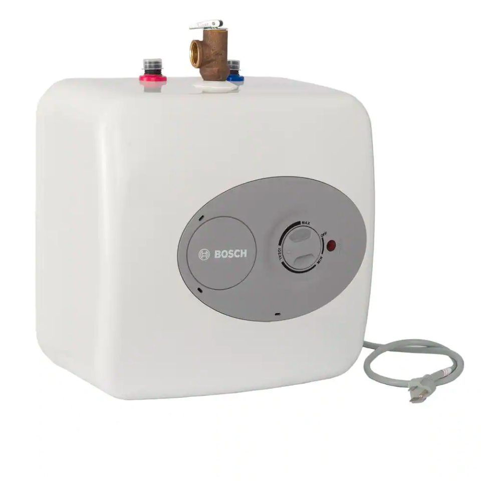 The Best Water Heater Brands Option: Bosch