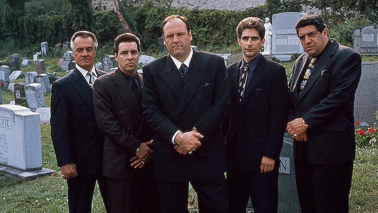  The Sopranos cast, 1999. 