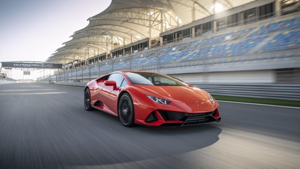 The 2020 Lamborghini Huracán EVO