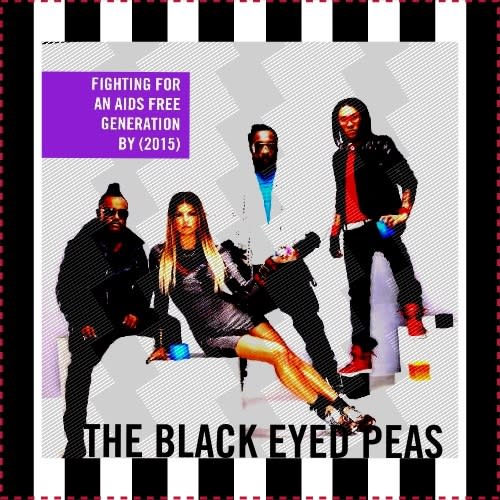 The Black Eyed Peas joined other bands like Coldplay in supporting the fight against AIDS by creating a (2015)Quilt panel.