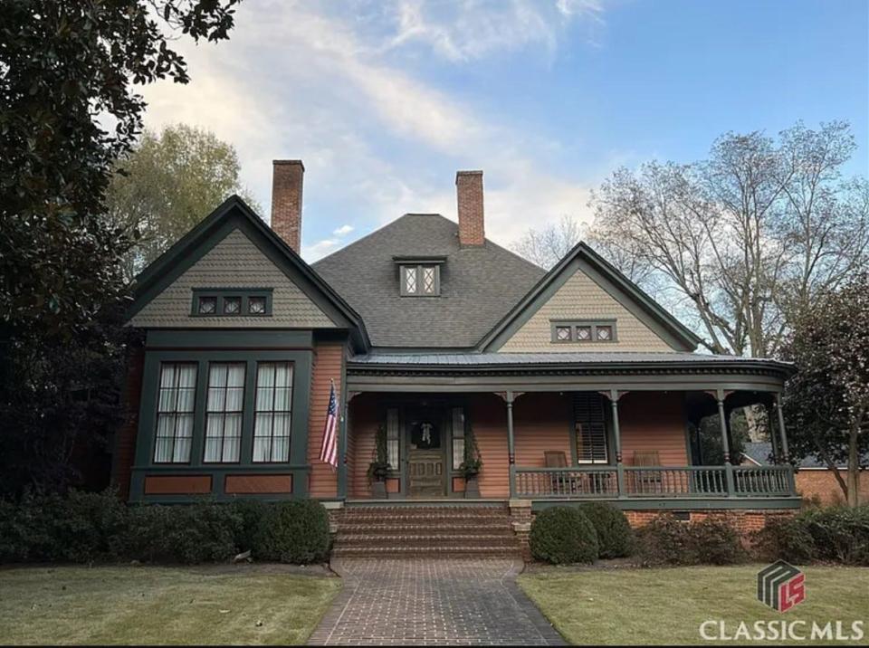 This Cobb Street home is the most expensive home sold in Athens during the first half of 2023.