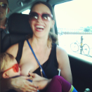 <p>To support this year’s World Breastfeeding Week, Alanis Morissette posted a throwback picture of her feeding her son Ever.<i> [Alanis Morissette/Instagram]</i> </p>
