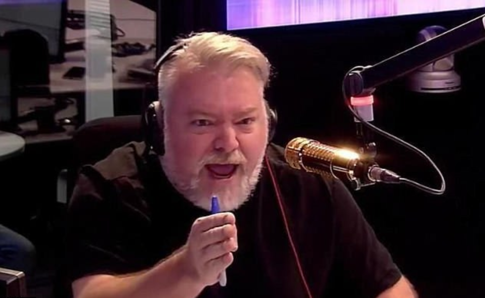 Radio host Kyle Sandilands is reportedly getting his own Judge Judy style show. Source: KISS FM