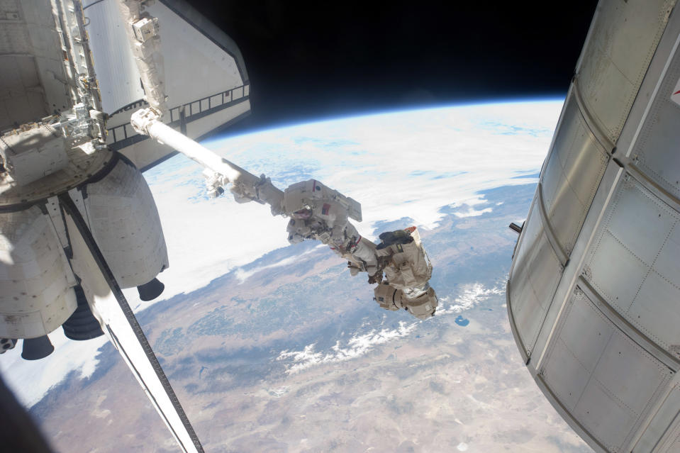 Mission To ISS Continues For NASA's Final Space Shuttle Flight