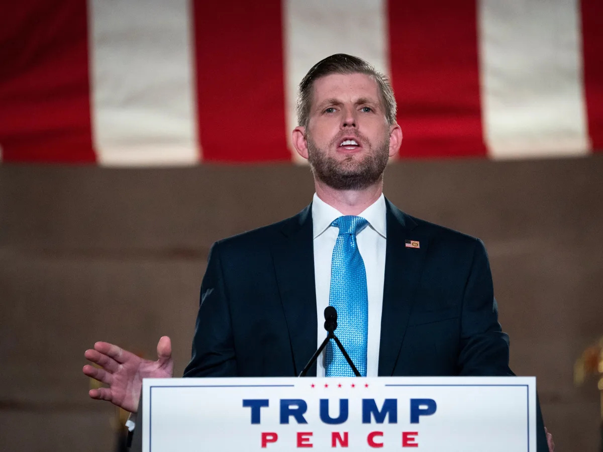 Eric Trump thought inciting violence was 'fair game' because he believed false c..