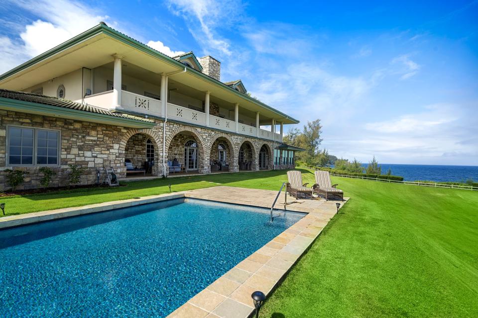 Vijay Singh Hawaii mansion for sale.