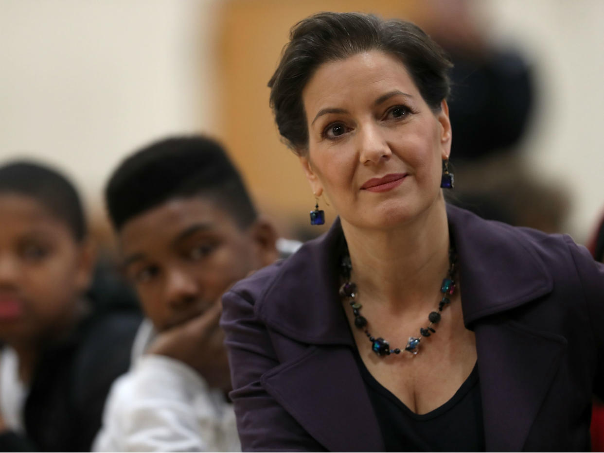 Oakland mayor Libby Schaaf said she had a 'moral obligation' to warn of potential Immigration and Customs Enforcement activity: Justin Sullivan/Getty Images