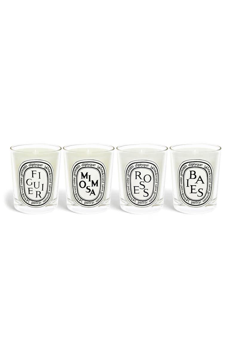 <p><a href="https://go.redirectingat.com?id=74968X1596630&url=https%3A%2F%2Fwww.nordstrom.com%2Fs%2F4-piece-candle-gift-set-168-value%2F7427175%3Forigin%3Dcategory-personalizedsort%26breadcrumb%3DHome%252FAnniversary%2BSale%252FHome%252FCandles%2B%2526%2BDiffusers%26color%3D000&sref=https%3A%2F%2Fwww.elle.com%2Fbeauty%2Fg44301579%2Fnordstrom-anniversary-fragrance-sale-2023%2F" rel="nofollow noopener" target="_blank" data-ylk="slk:Shop Now;elm:context_link;itc:0;sec:content-canvas" class="link ">Shop Now</a></p><p>4-Piece Candle Gift Set ($168 Value)</p><p>$118.00</p><p>Nordstrom</p>