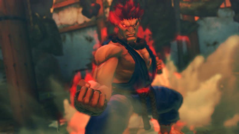 Akuma Is Coming to 'Street Fighter 5