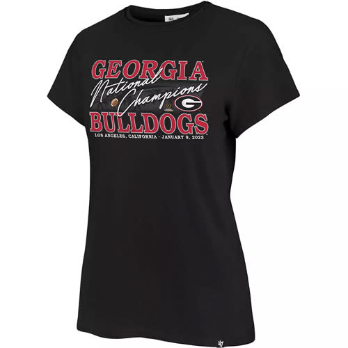 2022 Champions UGA Bulldogs Braves Shirt For Real Fans - Trends Bedding