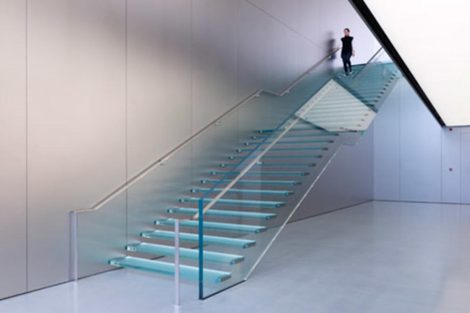 Apple store Foster and Partners staircase