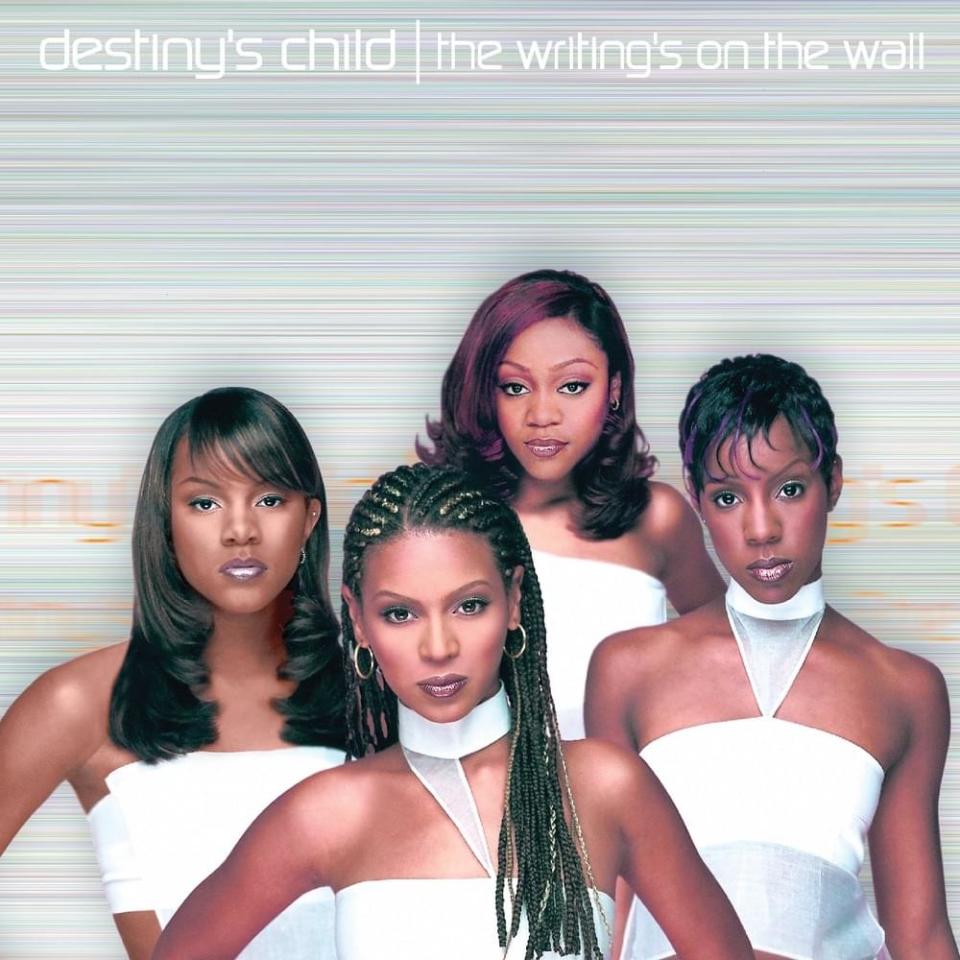 Destiny's Child The Writing's on the Wall artwork.