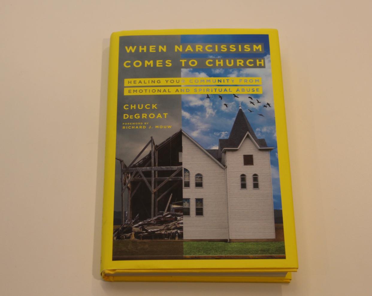 "When Narcissism Comes to Church" by Chuck DeGroat, a book that had a major influence on Christ Presbyterian Church employees amid conflict at the church under the leadership of Rev. Scott Sauls.