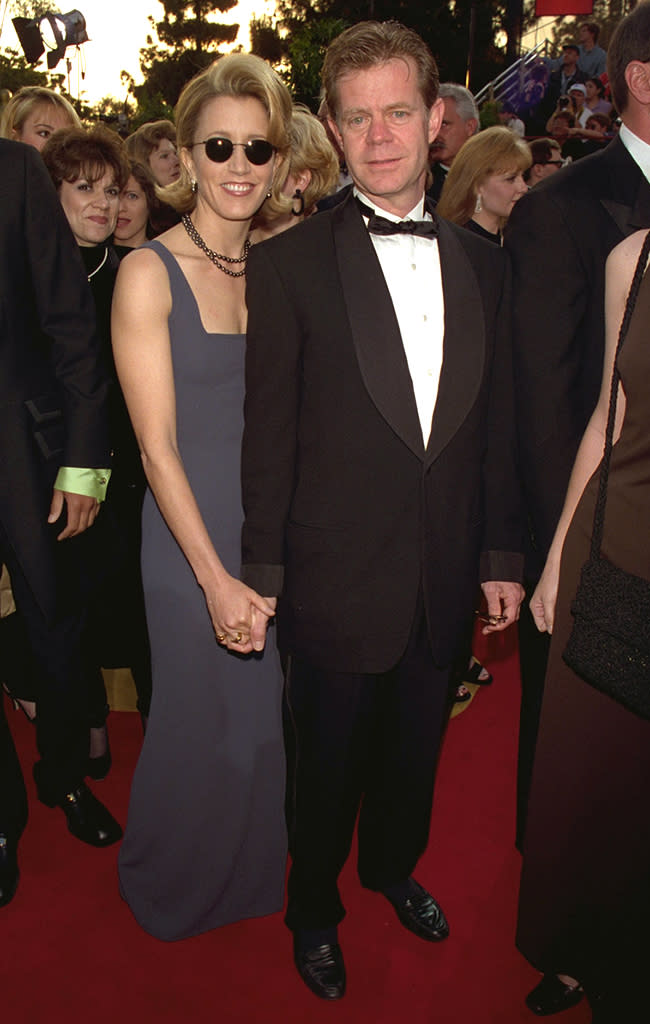 Felicity Huffman and William H. Macy