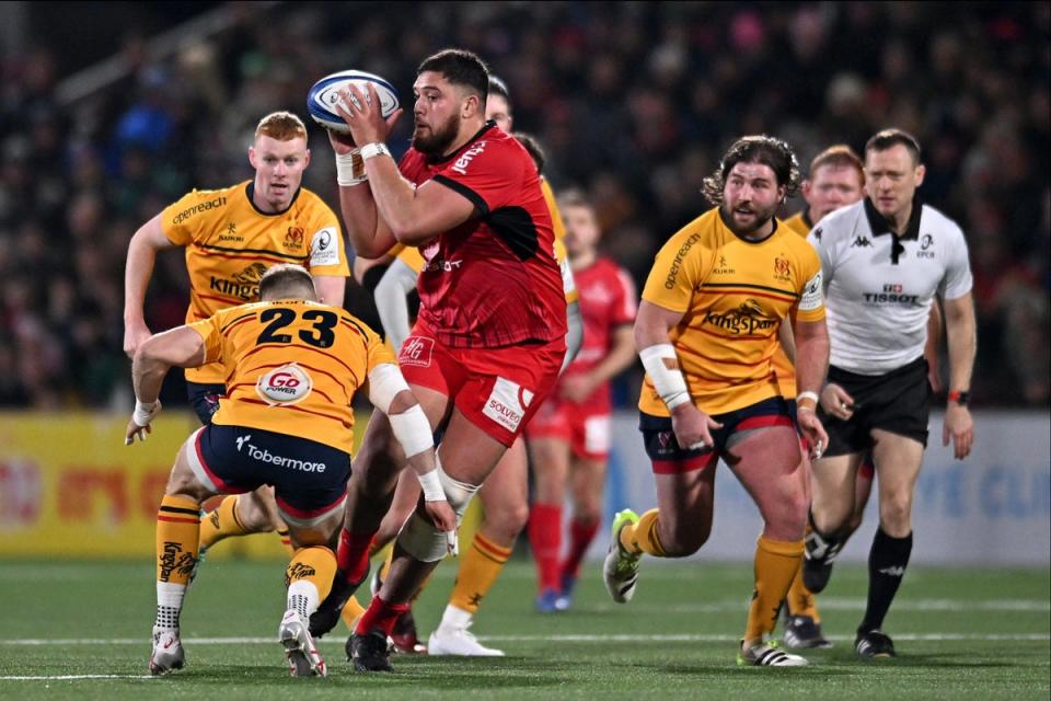 Emmanuel Meafou has been excellent for Toulouse (Getty Images)