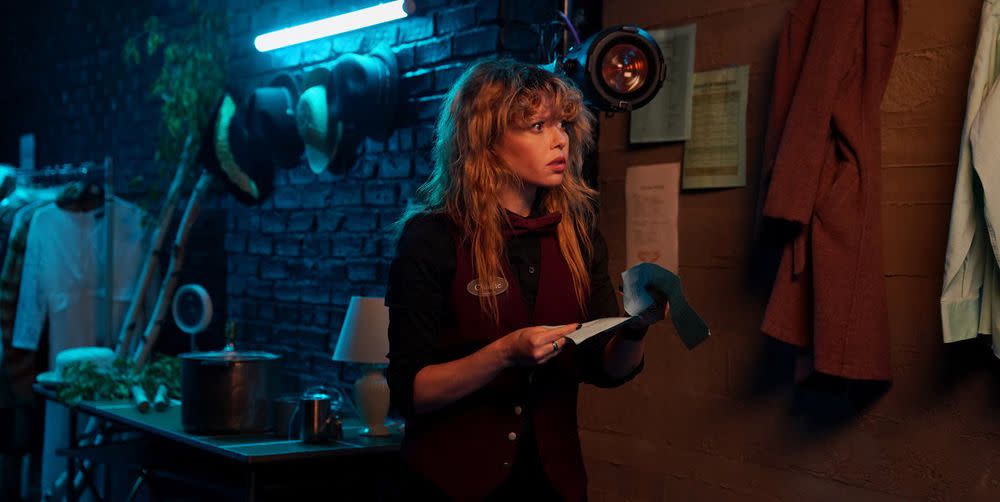 poker face “exit stage death” episode 106 pictured natasha lyonne as charlie cale photo by sara shatzpeacock