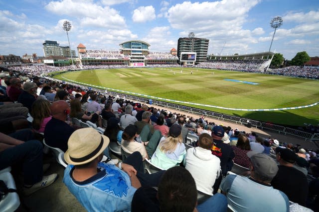 England v New Zealand – Second LV= Insurance Test Series Match – Day Five – Trent Bridge