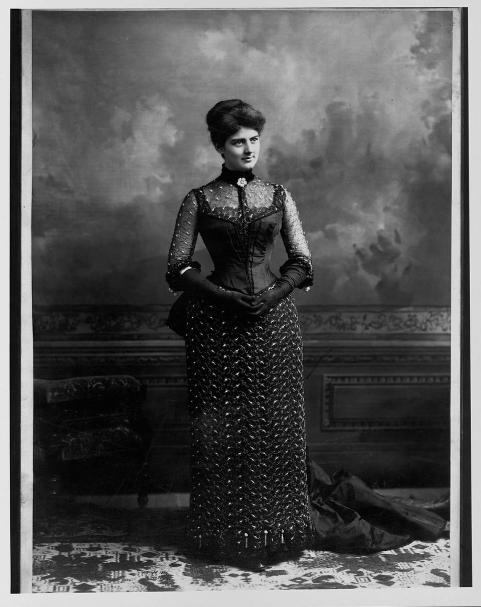Frances Folsom Cleveland, 1886