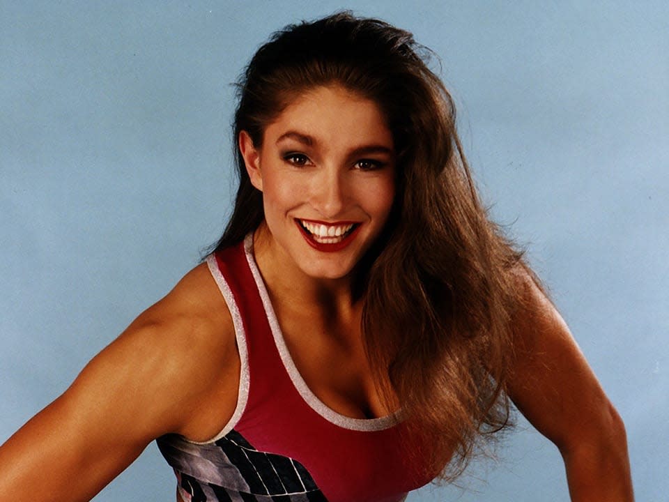 Gladiators original star Jet's real name is Diane Youdale. (Alamy)