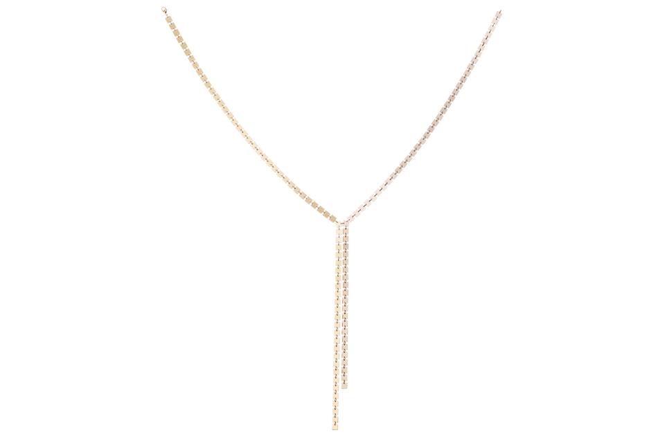 Lilian von Trapp ‘Double Tie’ necklace (£3,300)