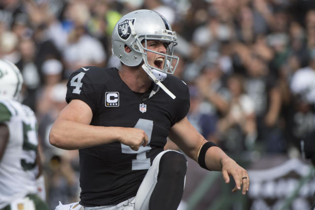 Raiders News: Derek Carr Stokes Steelers Rivalry With Immaculate Reception  Comment