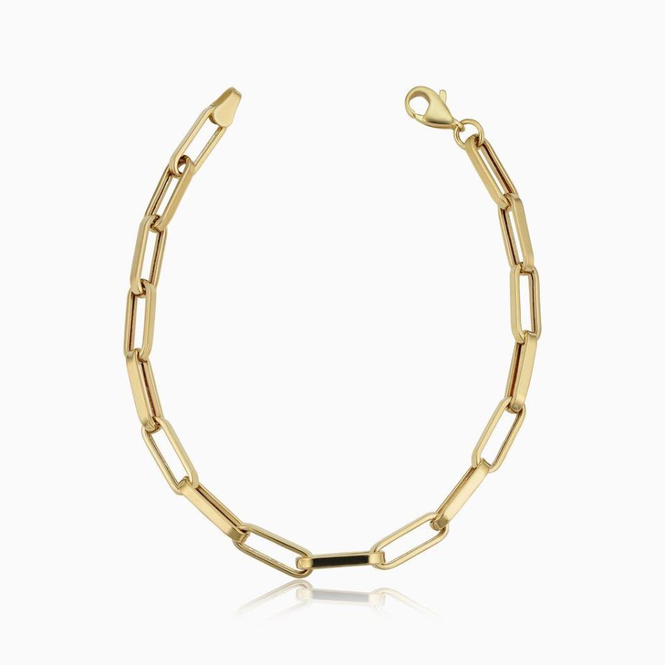 <p>oradina.com</p><p><strong>$645.00</strong></p><p><a href="https://oradina.com/collections/bracelets/products/beirut-oversized-link-bracelet" rel="nofollow noopener" target="_blank" data-ylk="slk:Shop Now;elm:context_link;itc:0;sec:content-canvas" class="link ">Shop Now</a></p>