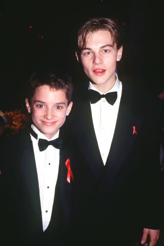 Charbonneau/BEI/BEI/Shutterstock Leonardo DiCaprio and Elijah Wood