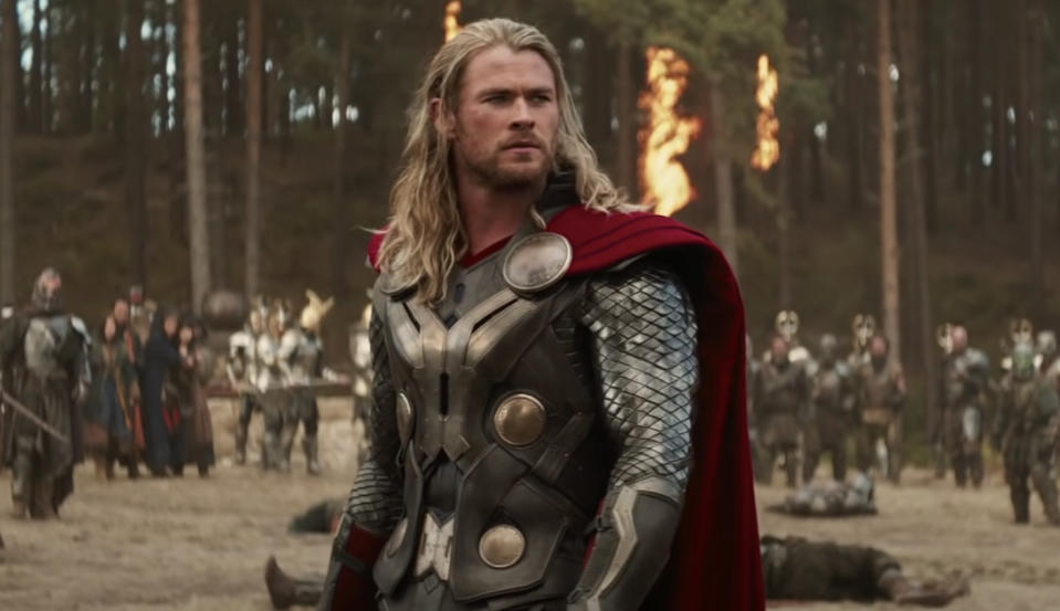 Chris Hemsworth as Thor