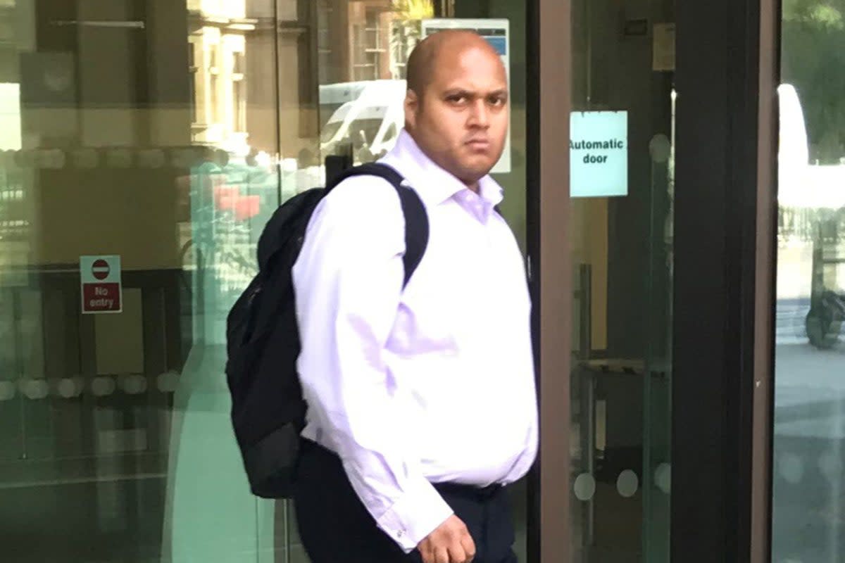 Ansarul Alom, 36, was warned he faces a possible jail sentence (Tristan Kirk)