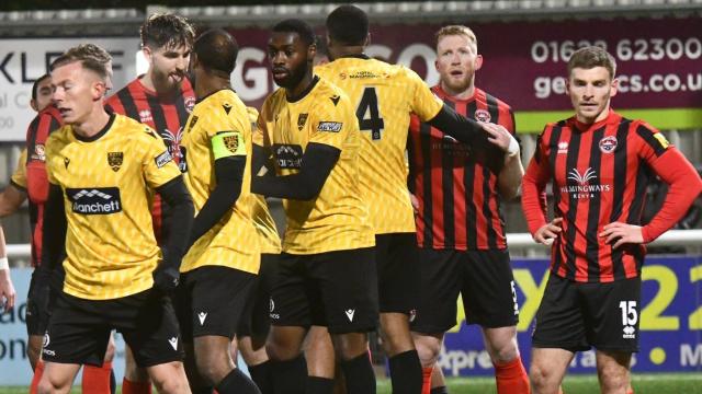 Maidstone United 2-1 Truro City: Stones go second as they end Cornish  side's winning run