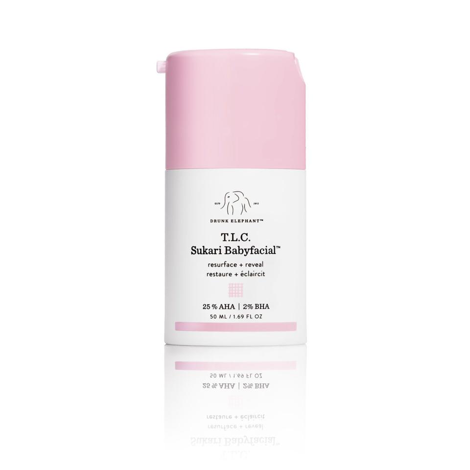 9) Drunk Elephant T.L.C. Sukari Babyfacial