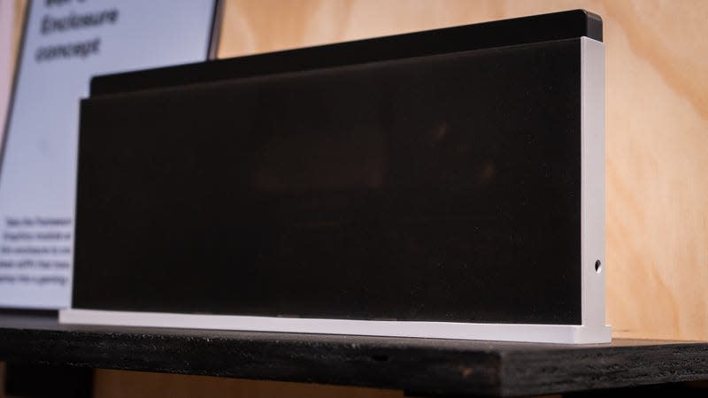 A photo of the Framework laptop