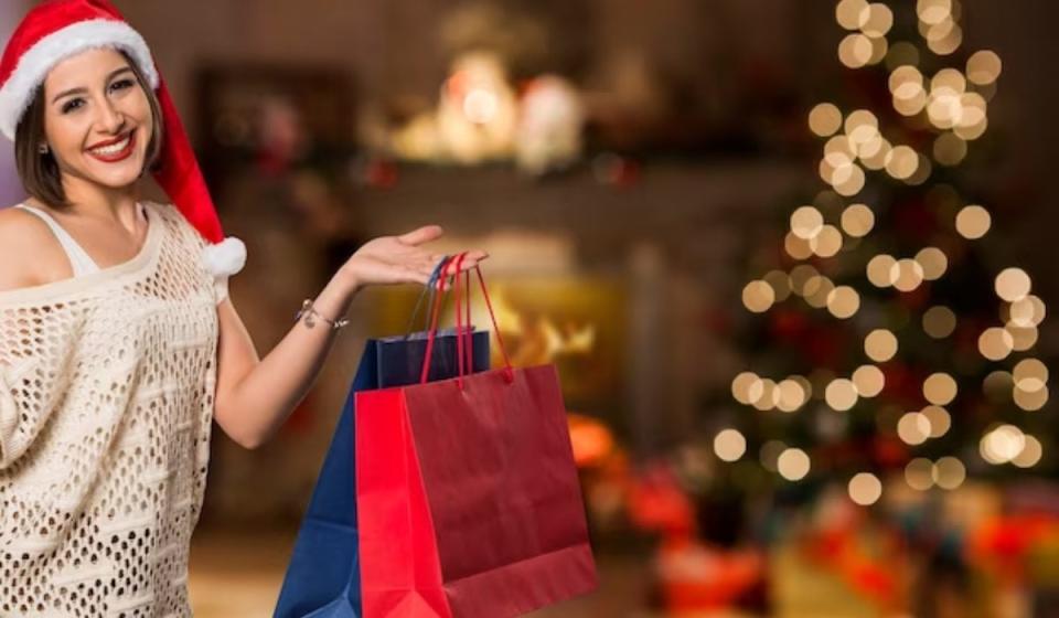 Navidad: se prevé un aumento del 25 % en el consumo durante la temporada. Foto: tomada de Freepik
