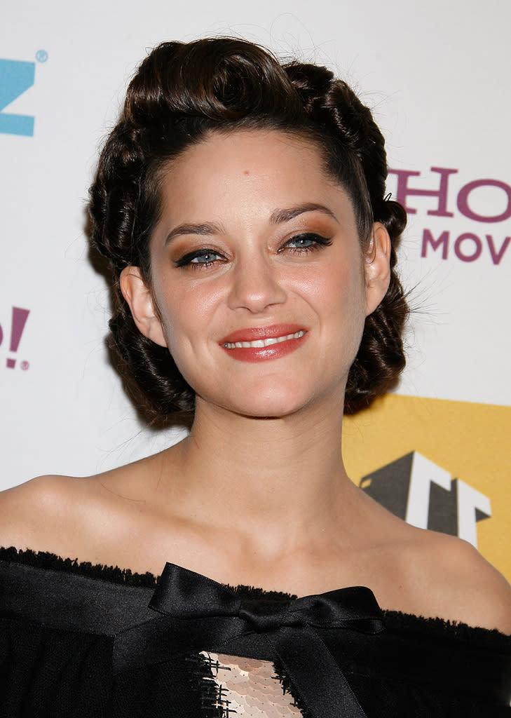 Hollywood Film Festival Awards 2007 Marion Cotillard