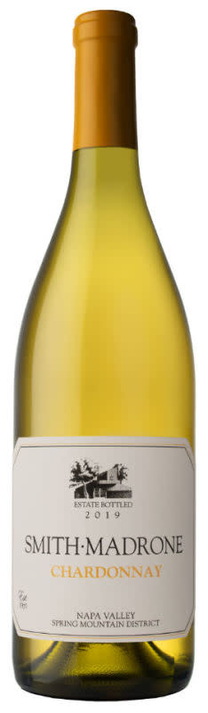 <p>Courtesy of Smith-Madrone</p><p>Winemaker notes: Bright notes of citrus, orange blossoms, stone fruit and minerality combined with just a touch of yeasty/toasty to make for a fine lead into a lively, zingy palate filled with succulent acidity. This wine is wonderfully refreshing on its own but would be a great food wine for anyone who is a fan of the crisper, drier more balanced style of Chardonnay. </p><p>Our soils are mostly deep-red Aiken Stoney Clay loam, part of the Aiken, Kidd, Forward complex of soils which are volcanic-based, well-drained and deep. The underlying geology is the very old (250,000,000 years) Franciscan Series Assemblage, unique to California coastal ranges, which includes altered mafic volcanic rocks, deep-sea radiolarian cherts, sandstones, limestones, serpentines, shales and high-pressure metamorphic rocks, all of them faulted and mixed in a seemingly chaotic manner as a result of the Pacific Tectonic Plate subducting under the Continental Plate and shears both off into an aggregate mix. Overlying this formation is the much younger weathered Sonoma Volcanic soil that forms our soils of today. </p><p>All our wines are made entirely from our dry-farmed estate vineyards surrounding the winery on top of Spring Mountain in the Napa Valley. Our goal is to make artisanal wines which are distinctive and are an expression of both the vintage and us, as vintners, but above all else, are wines which bring pleasure to the senses.</p><p>Appellation: Napa Valley </p><p>Sub-Appellation: Spring Mountain District </p><p>Varietal content: 100% Chardonnay </p><p>Fermentation: barrel fermented </p><p>Time in oak: 9 months </p><p>Oak: 55% new French oak </p><p>pH: 3.23 </p><p>TA: 8.3 g/l </p><p>Alcohol: 14.6% </p><p>Cases produced: 1,153 cases </p><p>Winemakers & Winegrowers: Charles Smith & Stuart Smith</p><p><a href="https://smithmadrone.wpengine.com/product/2019-estate-chardonnay" rel="nofollow noopener" target="_blank" data-ylk="slk:Purchase Here;elm:context_link;itc:0;sec:content-canvas" class="link ">Purchase Here</a></p>