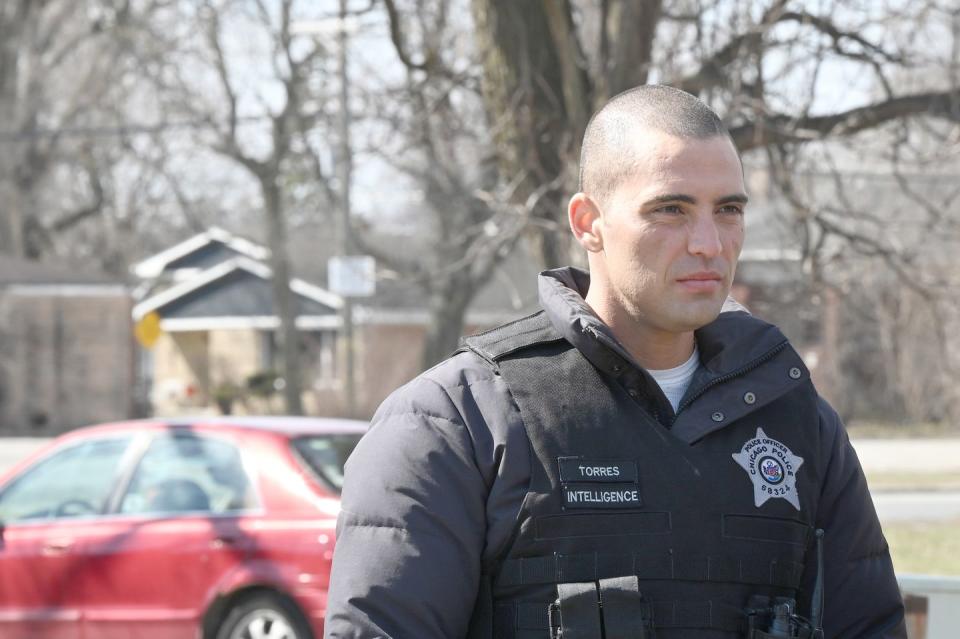 benjamin levy aguilar, chicago pd