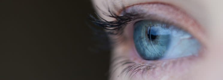 Should you ever be worried about sleep in your eyes? [Photo: Unsplash via Pexels]