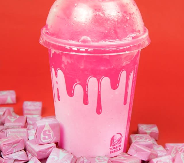 Frozen Pink Drink